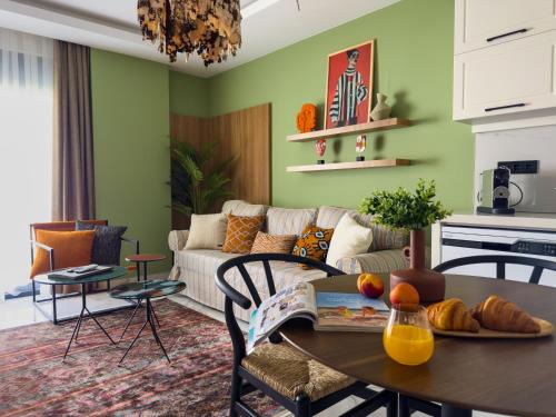 Qoople Elite 4 Elysee 29 apartment Boho style in Premium location