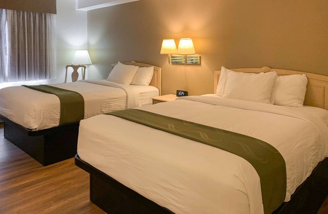 Quality Inn Albuquerque East I-40 Juan Tabo Exit