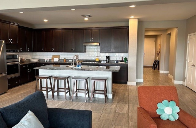 Queen Creek home with pool near golf course