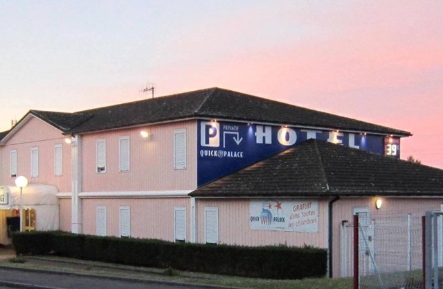 Quick Palace Nantes La Beaujoire
