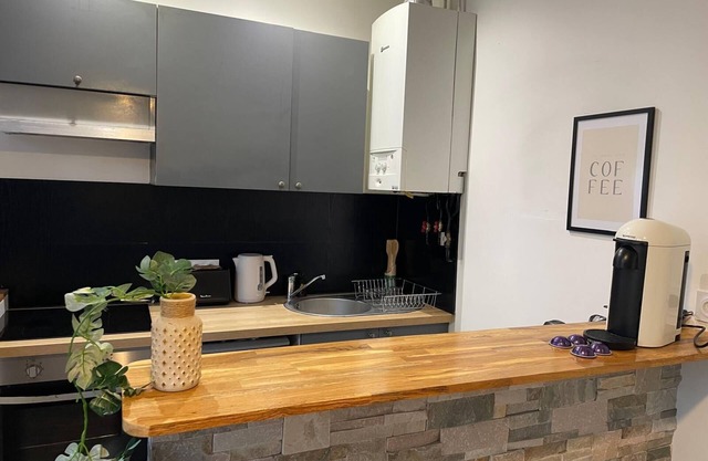 Quiet 2-room apartment near La Défense Arena - Paris - Champs-Elysées