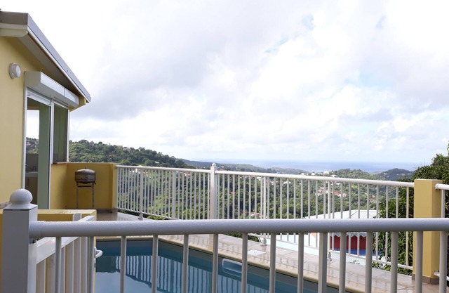 Quiet and warm apartment with private pool.