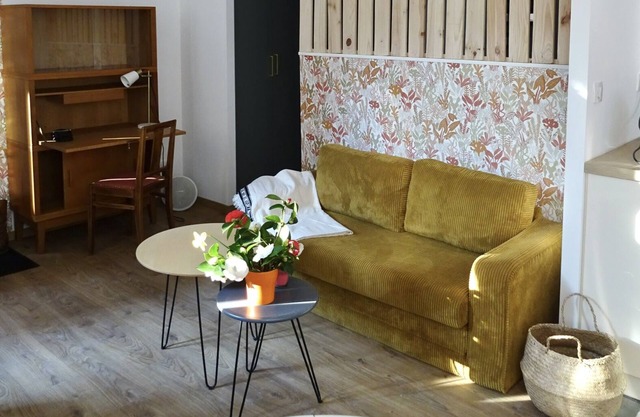 Quiet apartment at the foot of the castle! promenade along the river gave, pking 5 mn