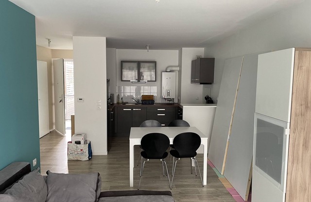 Quiet apartment near Caen and the D-Day beaches