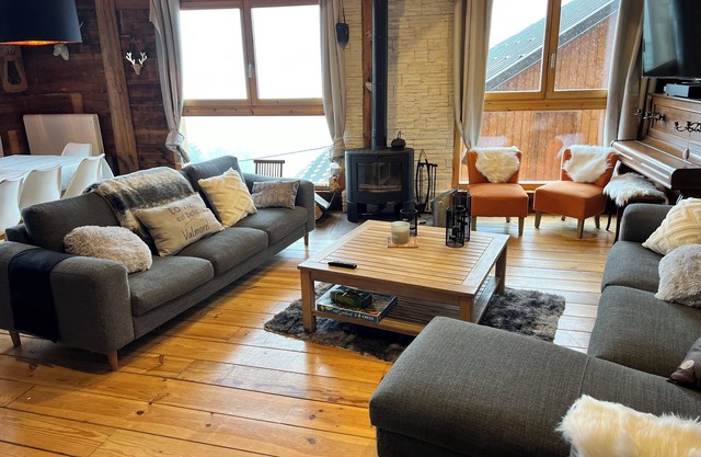 Quiet chalet 140m2 for 10p