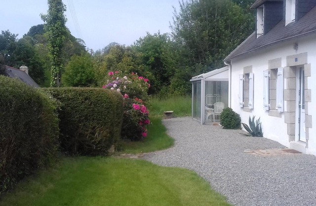 Quiet country house near Fouesnant
