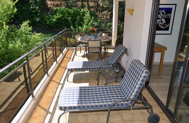 Quiet, exclusive and charming flat up to 5 people close to the beach - WIFI, AC