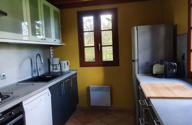 Quiet house 9 km from Honfleur