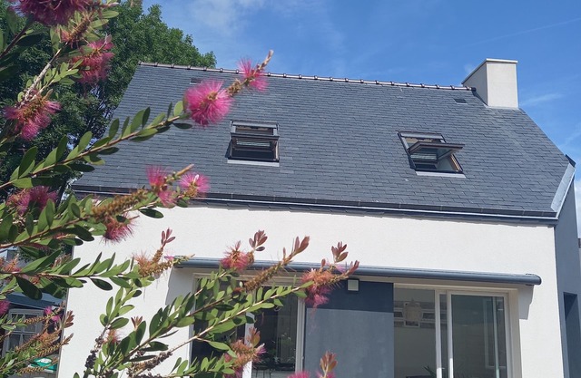 Quiet house in loctudy 06.72.64.97.45 300m from the sea and gr34, 3 stars