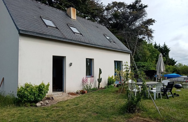 Quiet house near the Gulf of Morbihan