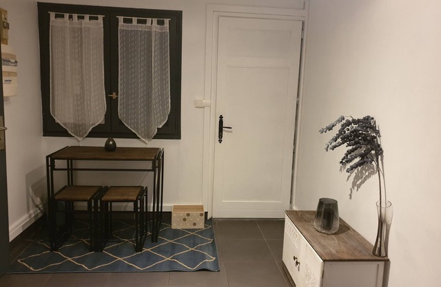 Quiet independent room