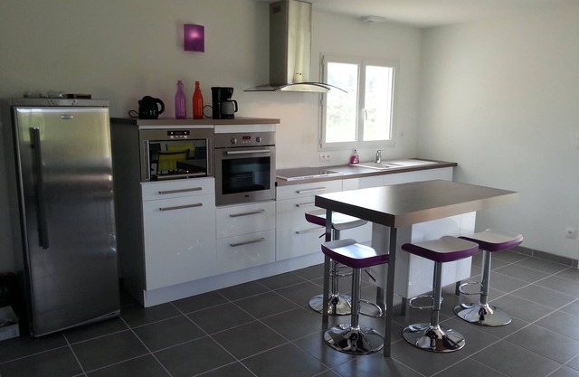 Quiet modern house in BEAULIEU (South Ardèche) 90 m2 3 bedrooms