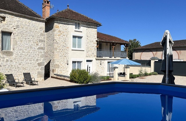 Quiet, natural 4★ gîte, ideal for exploring the Lot region in complete tranquillity.
