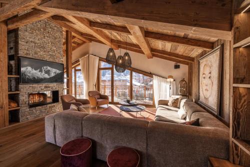 Résidence Bois Des Barmes - Chalets pour 10 Personnes 944