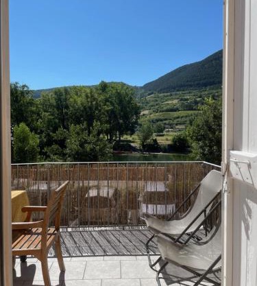 Résidence du bord du Tarn