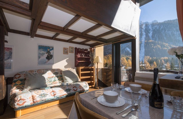 Résidence Grand Roc - Campanules 415, Argentière (Chamonix), France