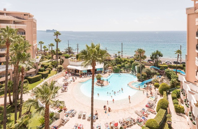 Résidence La Palme d'Azur Cannes Verrerie