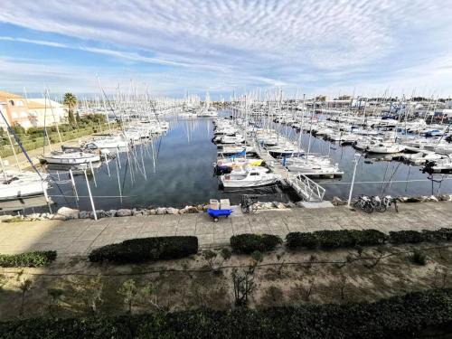 Résidence Le Cezelly - 2 Pièces 4 couchages PORT LEUCATE. Réf: 4CEZ 23A MAE-7044