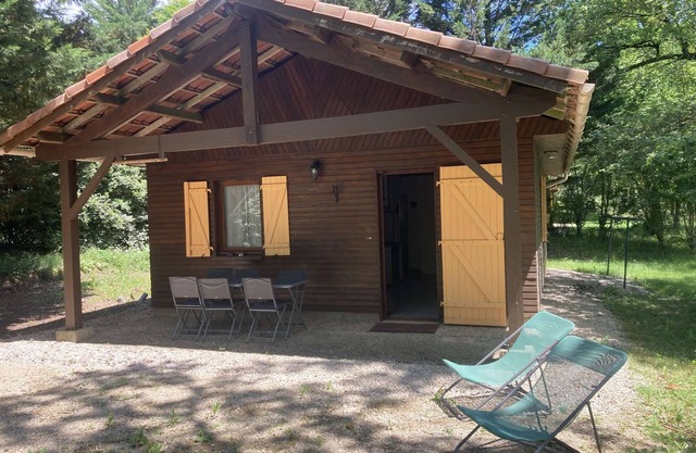 Résidence les chênes - "Zen" chalet