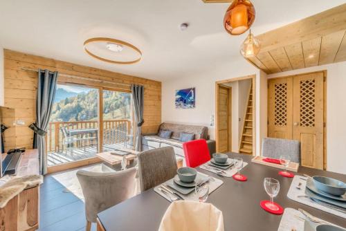Résidence Les Balcons EtoilÉs - Appartement 4 au pied des pistes MAE-3268