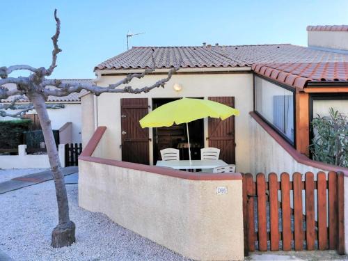 Résidence Maisons De La Plage - VILLA T2 MEZZANINE 6 couchages PORT LEUCATE. Réf: 1MPL 95D MAE-6034