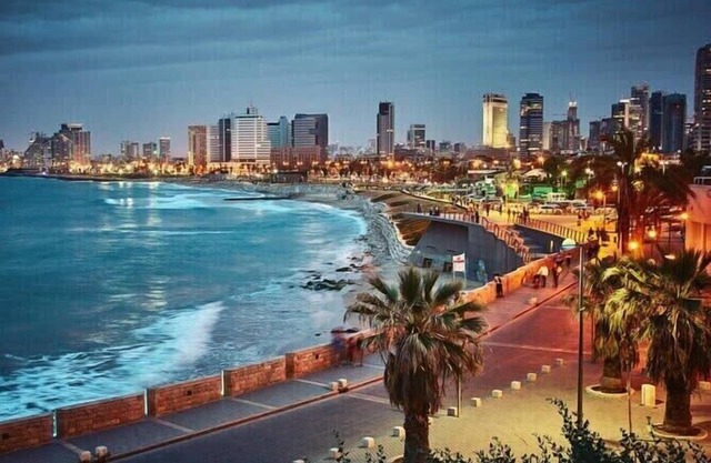 Radiant 3BR Apartment at the Center Tel Aviv