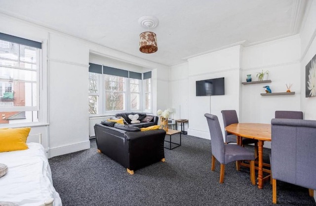 Radiant & Spacious 2BR Excellent Location w/WiFi & Netflix by Everhome Ltd