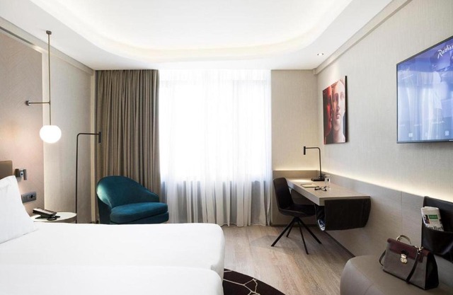 Radisson BluPark Athens Hotel Standard Interior 1p