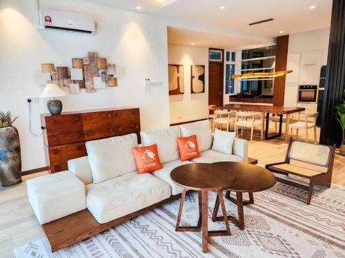 Railway Stylish Homestay (3BR3B) 6pax by Cowidea