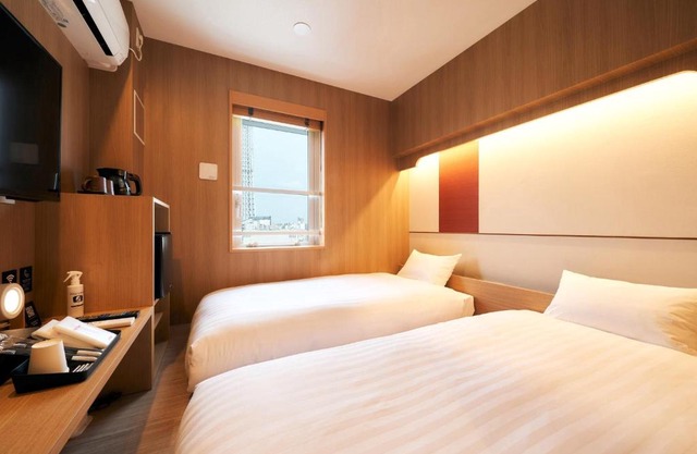 Rakuten STAY Tokyo Asakusa Twin Room with Unit Bath