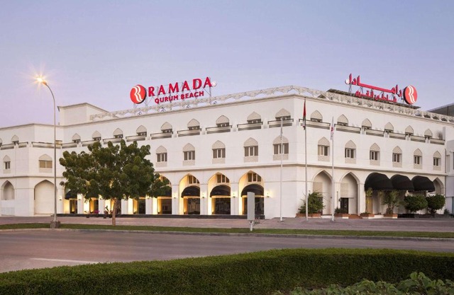 Ramada Qurum Beach Hotel