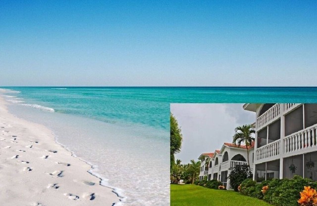 Rare ground floor condo, just steps to the pool or to the famous Sanibel Beach.
