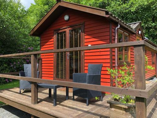 Rashfield Sheilings - Riverside Lodges, by Pucks Glen, Dunoon