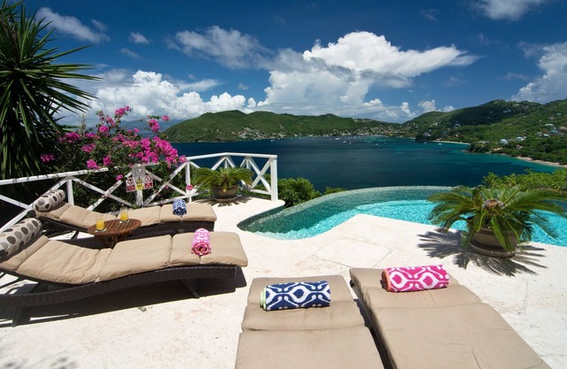 Ravenala House, Lower Bay, Named in The Times 50 best Villas in the Caribbean.