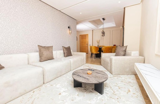 Ravishing and cozy: your new 3BR in central Rabat