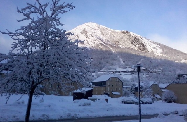 RDC very quiet apartment, view of Pla D'Adet