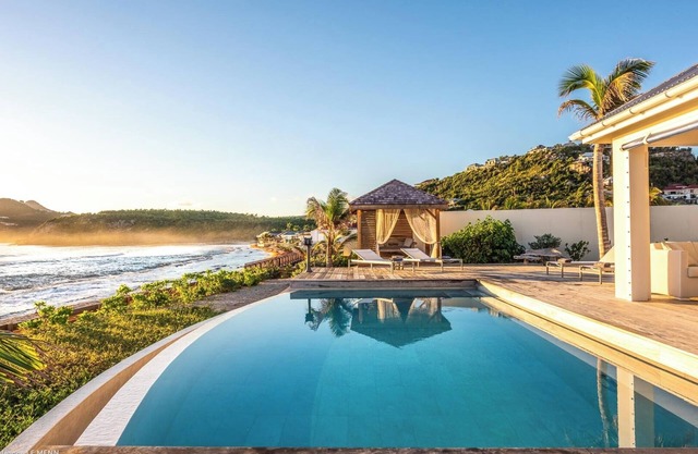 🏝REAL BEACH VILLA ON THE BEACH !🏝CLOSE TO FLAMANS-ST JEAN BEACH CITY.REST.BARS