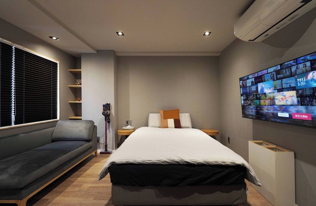 Real Life Iidabashi 1-bedroom cozy 3pax hi-end