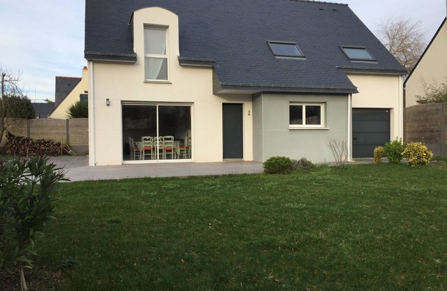 Recent house 200 meters from the beach of poudrantais 5 bedrooms