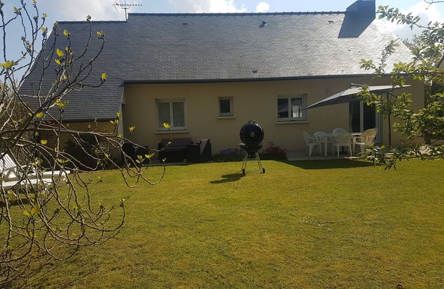 Recent house by the sea 6/8 people classified 3 stars with internet
