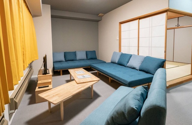 Recommended for long stays Spacious 2LDK great - Ensuite Resort Yuzawa Room 417 / Minamiuonuma-gun Niigata