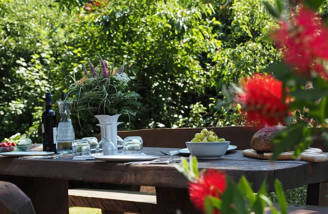 Recreation and activity in the countryside with picturesque landscapes