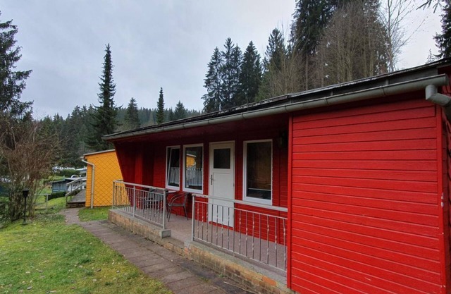 Red Bungalow 316 cancellation free of charge - Naturcamp Meyersgrund - Ferienhäuser