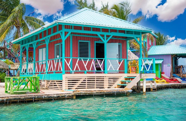 Red Snapper Cabana at King Lewey Island Resort, Placencia Cayes, Belize