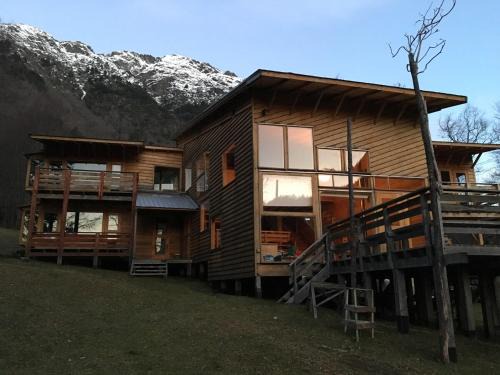 Refugio de montaña