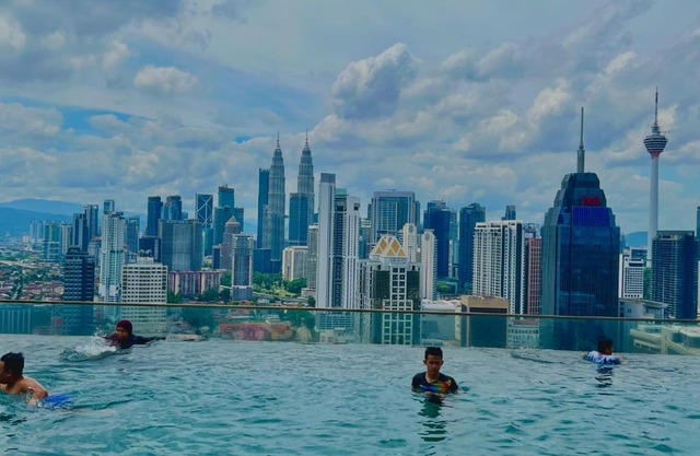 Regalia service suites by skypool klcc
