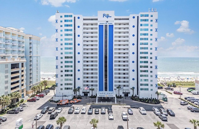Regency Towers 207: 3 BR, 3 BA in Myrtle Beach, Sleeps 8