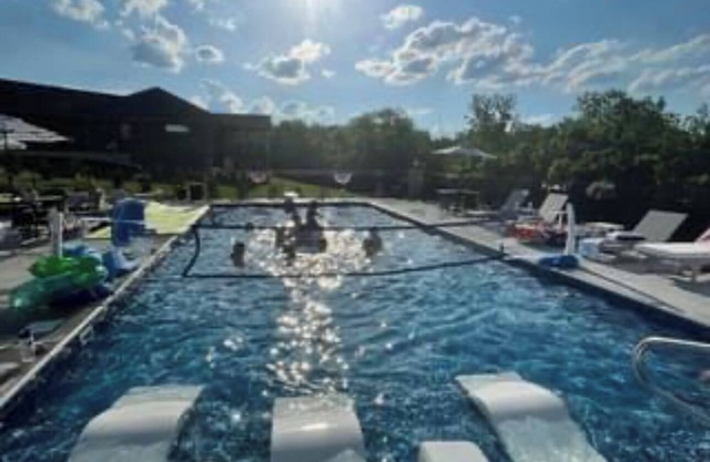 Relax and slip away in our 4 bedroom home that has an olympic size swimming pool