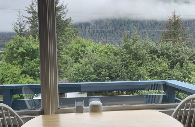 Relax at our cozy Alaskan retreat with spectacular views