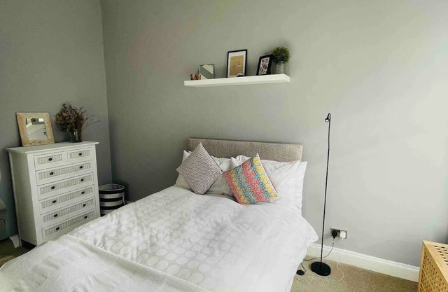 Relax at the modern and spacious nestled in the central part